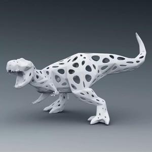 3D PRINTED MODEL T-REX-fisher-net-design