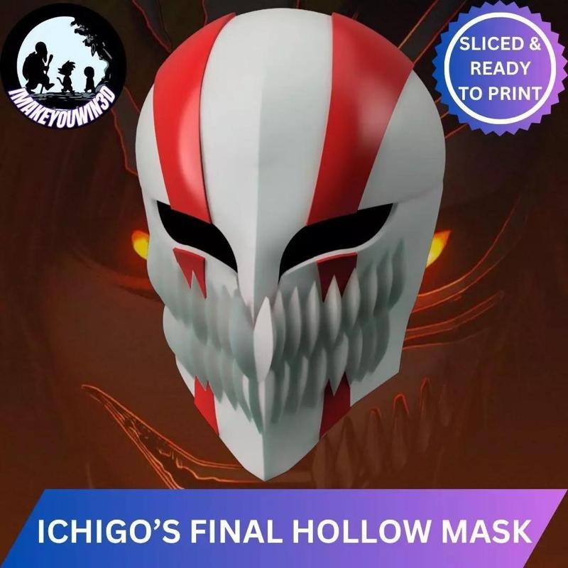 Bleach - Ichigos Hollow Mask