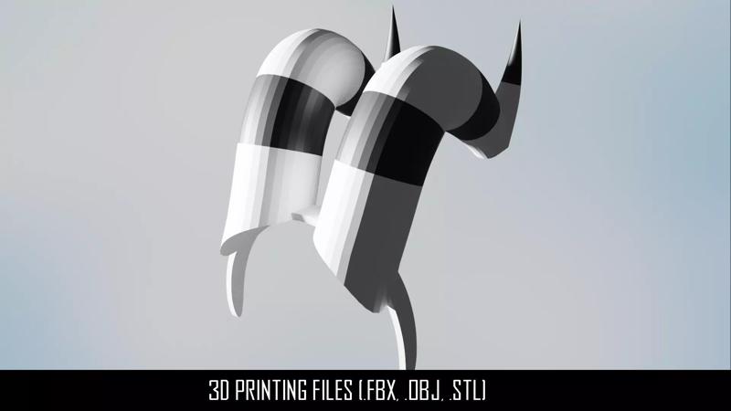 Helluva Boss - Moxxies horns