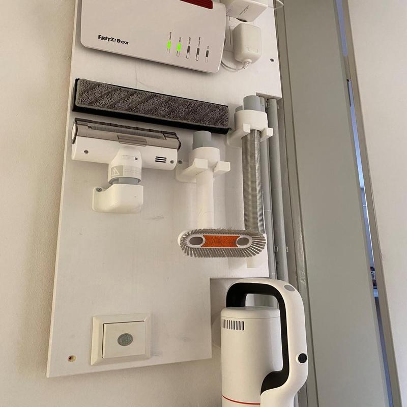 ROIDMI NEX vaccum cleaner accessories hangers and stands
