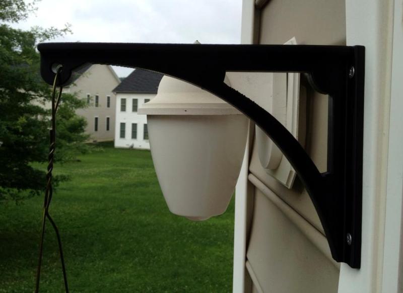 Hanging Basket/Birdfeeder Bracket