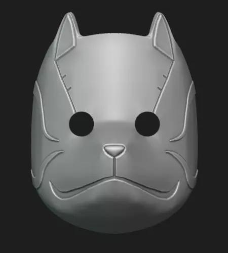 Hidden Leaf Anbu Fox mask