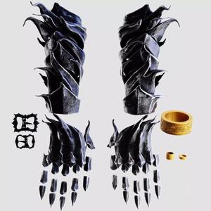 HEOLSTOR COSPLAY GAUNTLETS Nightreign Jewelry Print Fan Art