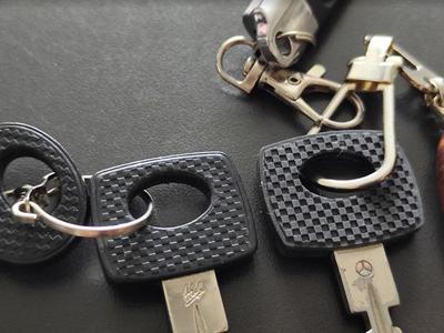 Mercedes Benz 90s key head replacement