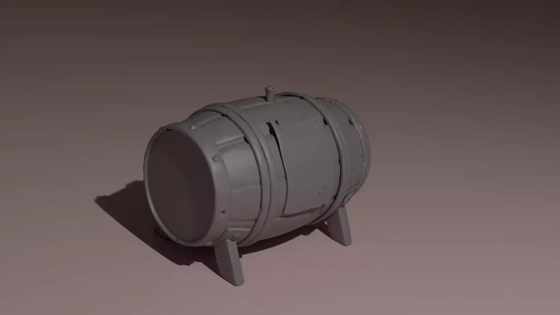 Gunpowder barrel Sea of Thieves