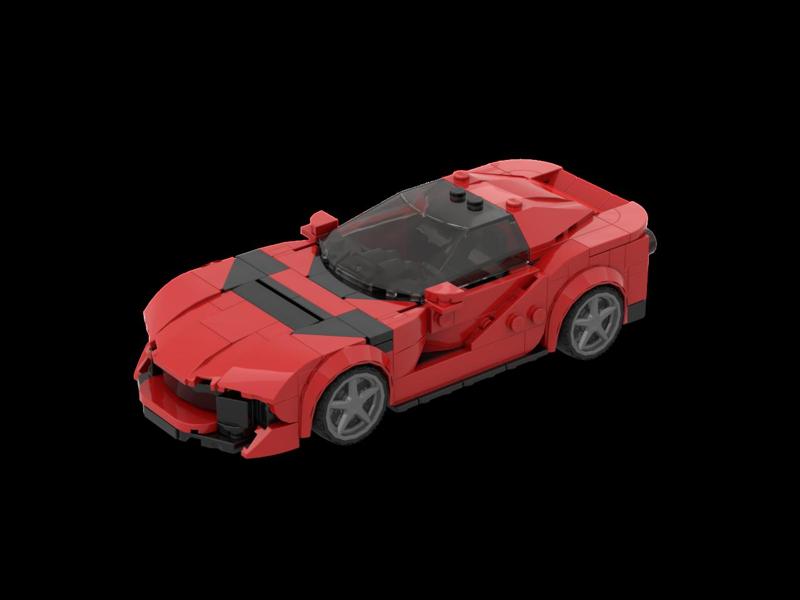 Ferrari 812 Competizione Speed Champions 76914