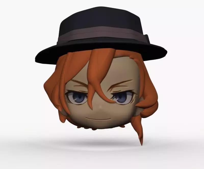 NENDO CHUUYA HEAD AND FACEPLATES