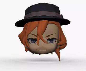 NENDO CHUUYA HEAD AND FACEPLATES
