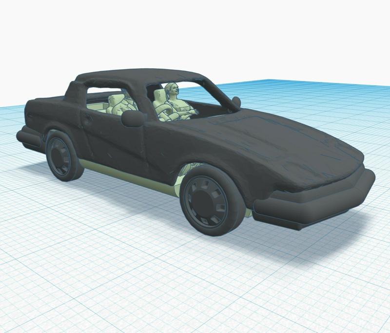 Triumph TR7 1975 to 1981