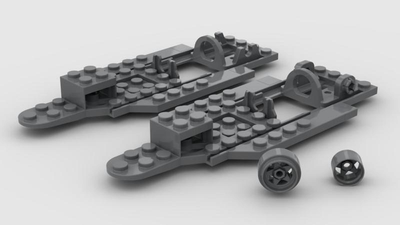 BRYCCARS - SLOTCAR CHASSIS 1:32 - McLaren MP4/5 1989