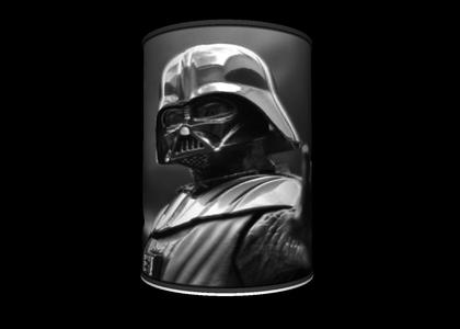 Darth Vader lamp