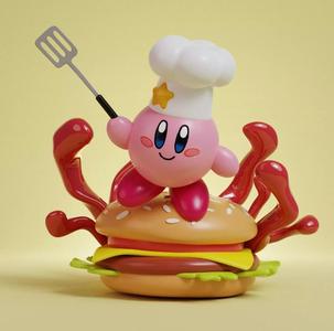 KIRBY BURGER FIGURE