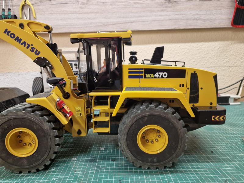 KOTFLÜGEL WA470 WHEEL LOADER XD Wheelloader