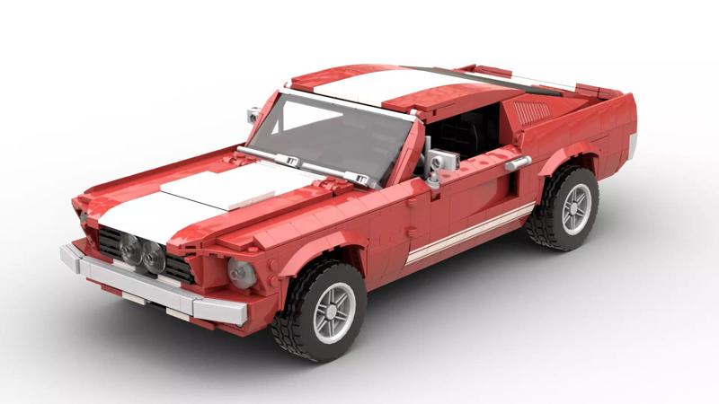 TwindBricks3D - 1967 Shelby GT500