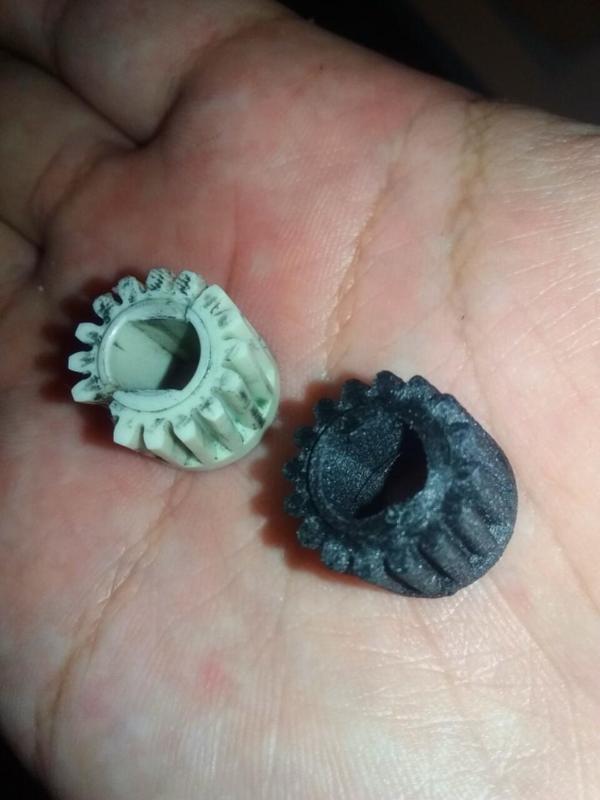 Nissan Maxima gear from the seat