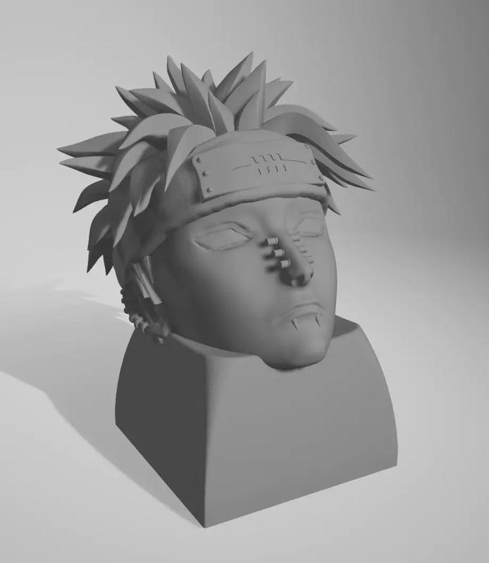 Pain naruto keycaps
