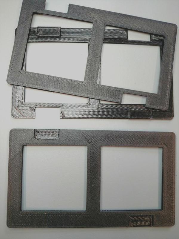 120 Stereo Slide Holder 80X140