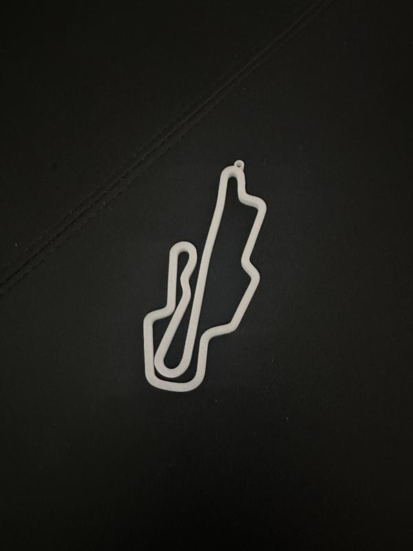 Mugello keychain