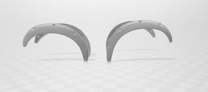 datsun 510 fender flares