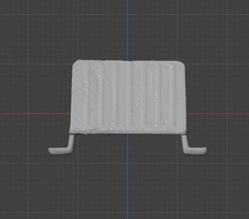 MATCHBOX 1979 REFUSE TRUCK SLIDE  PART