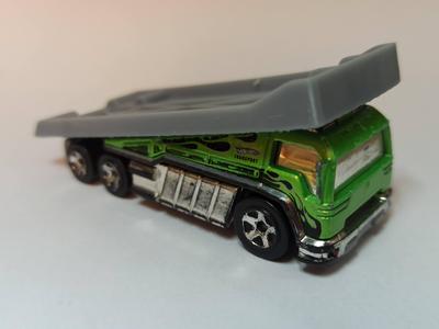 Hot Wheels - Back Slider - Loading Ramp