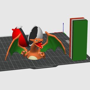 Charizard CHRISTMAS BALL/3MF