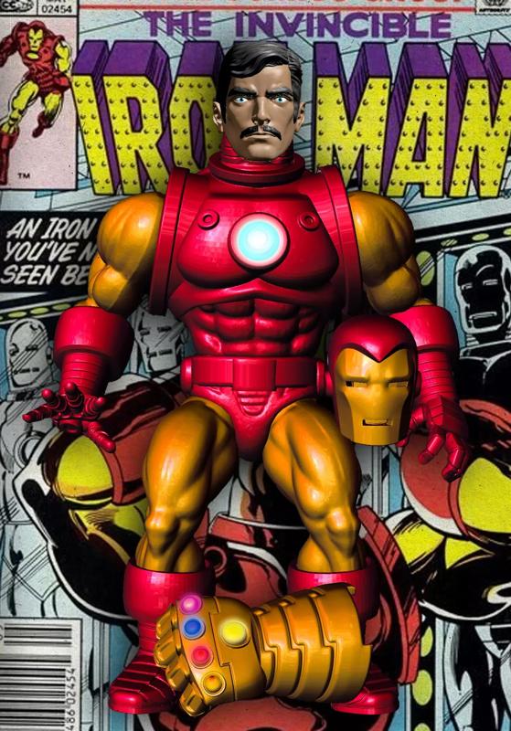 Ironman motu style