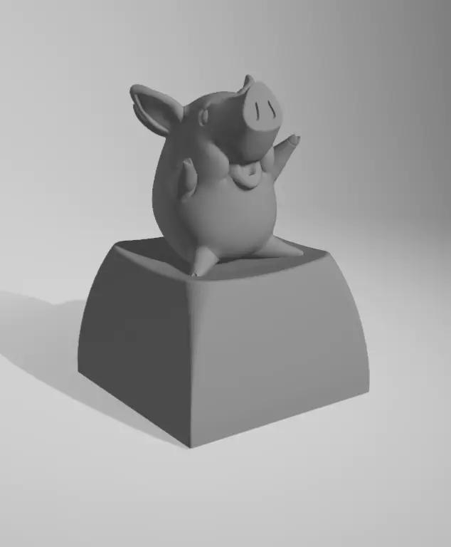 hawk nanatsu no taizai keycaps