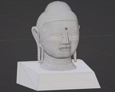 Buddha Head