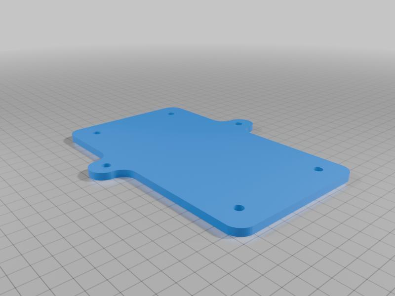 SVARTPILEN - VITPILEN 401 PLATE MOUNT 2019 TO 2023 / US SPEC