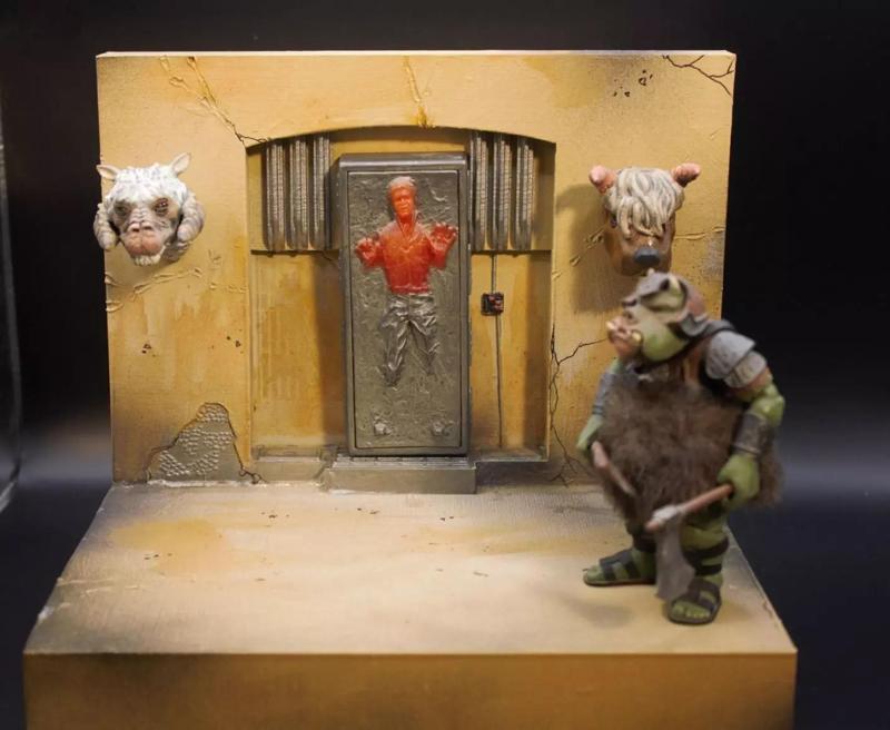 Han solo carbonite section