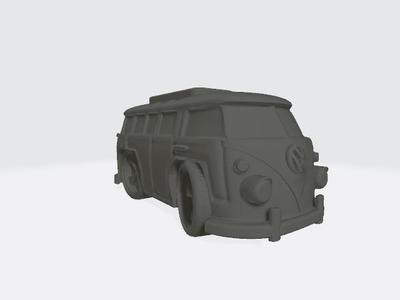Volkswagen Combi Piggy Bank