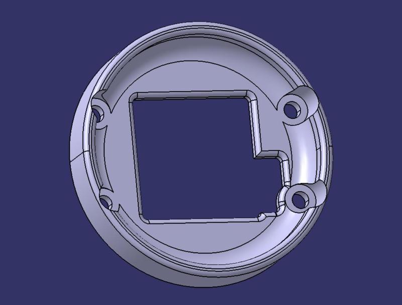 Air filter adapter for MAzda 323f BG