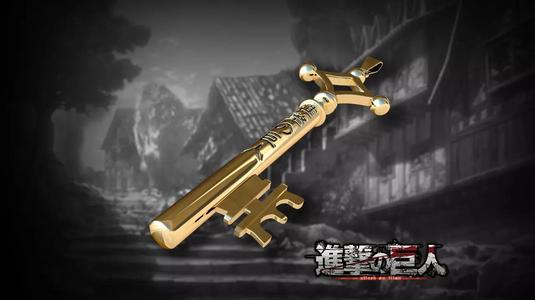 Key - Shingeki no kyojin