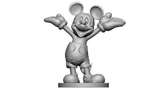 Mickey mouse for 3d print STL