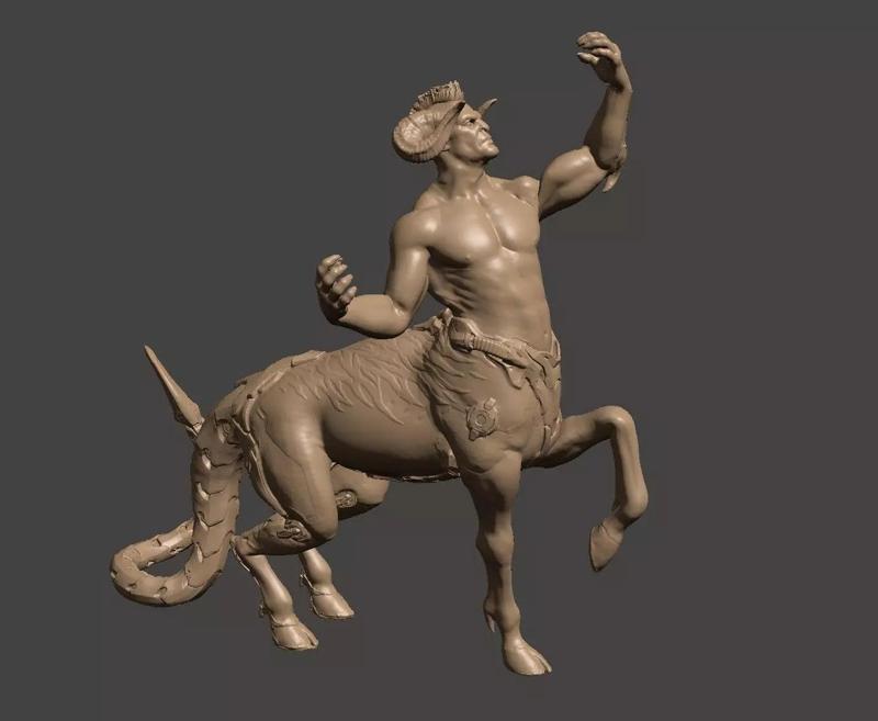 MOTARO - MORTAL KOMBAT 1 - ULTRA DETAILED STL FOR 3D PRINTING 11