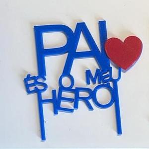 Cake Topper dia do Pai