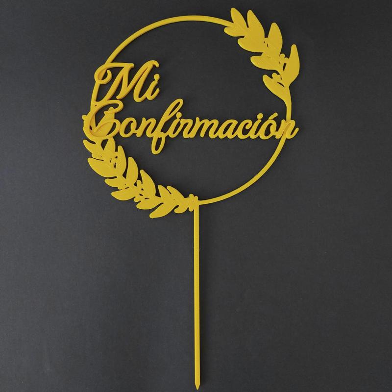 TOPPER MY CONFIRMATION 1