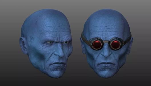 Mr Freeze Headsculpt - One12