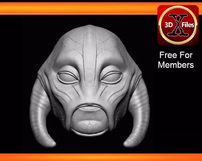 Namara HeadSculpt - Custom Star Wars Action Figure