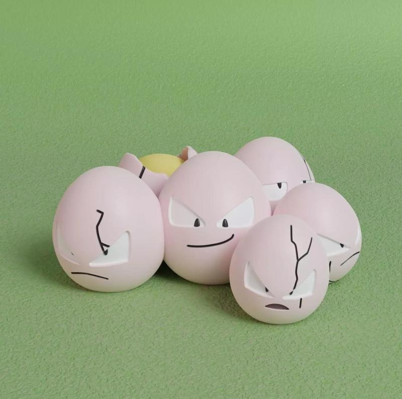 Pokemon - Exeggcute