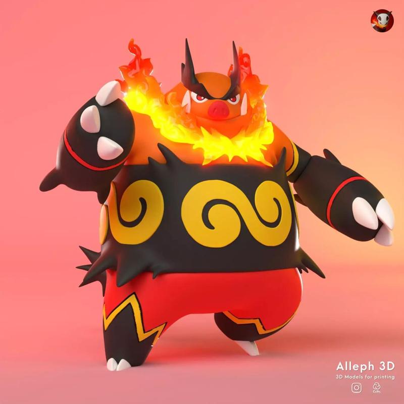 Pokemon emboar