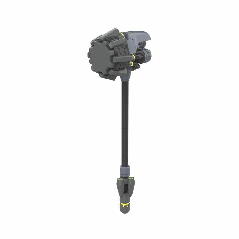 Reinhardt Rocket Hammer - Overwatch - Printable 3d model - STL files - Commercial Use