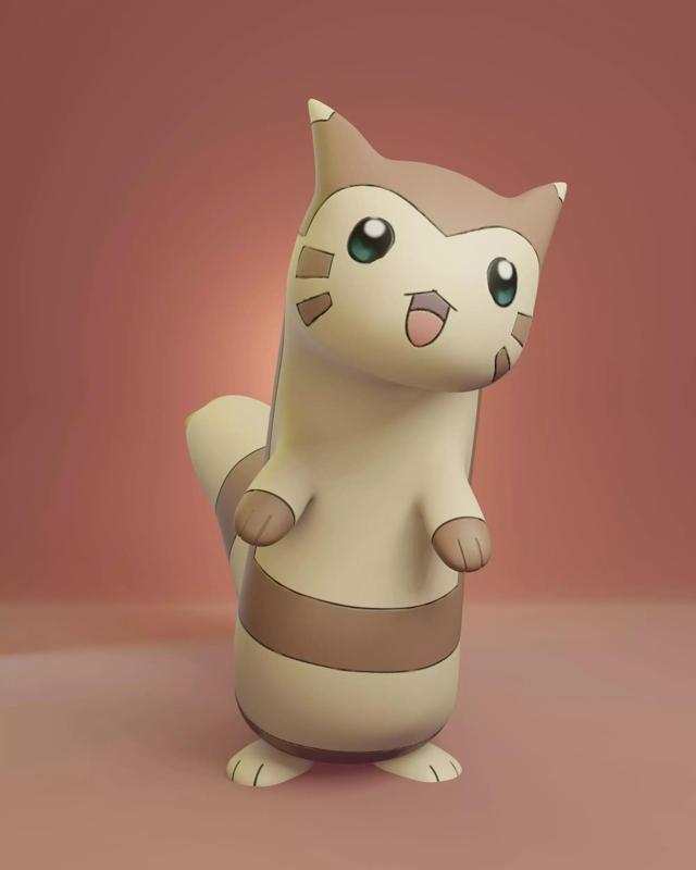 Pokemon - Furret