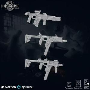 Pack SMG21 - 3 Itens
