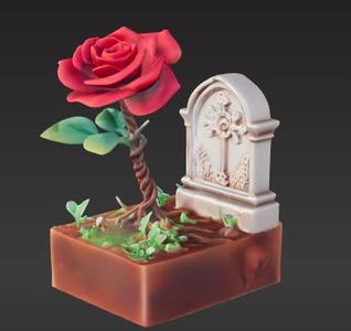 Saudade Sculpture