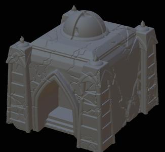 Temple or Mausoleum