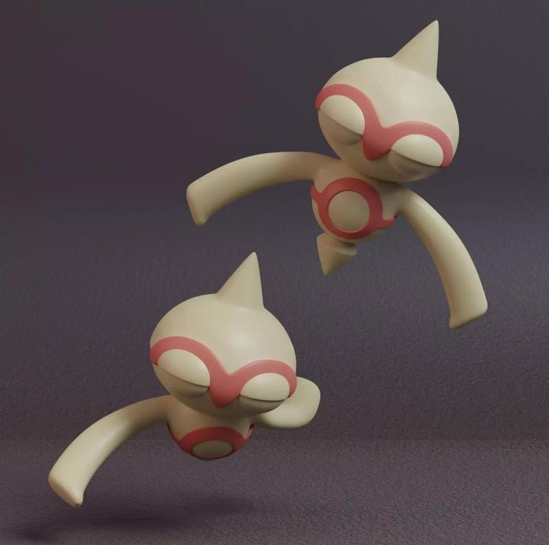 Pokemon - Baltoy with 2 poses