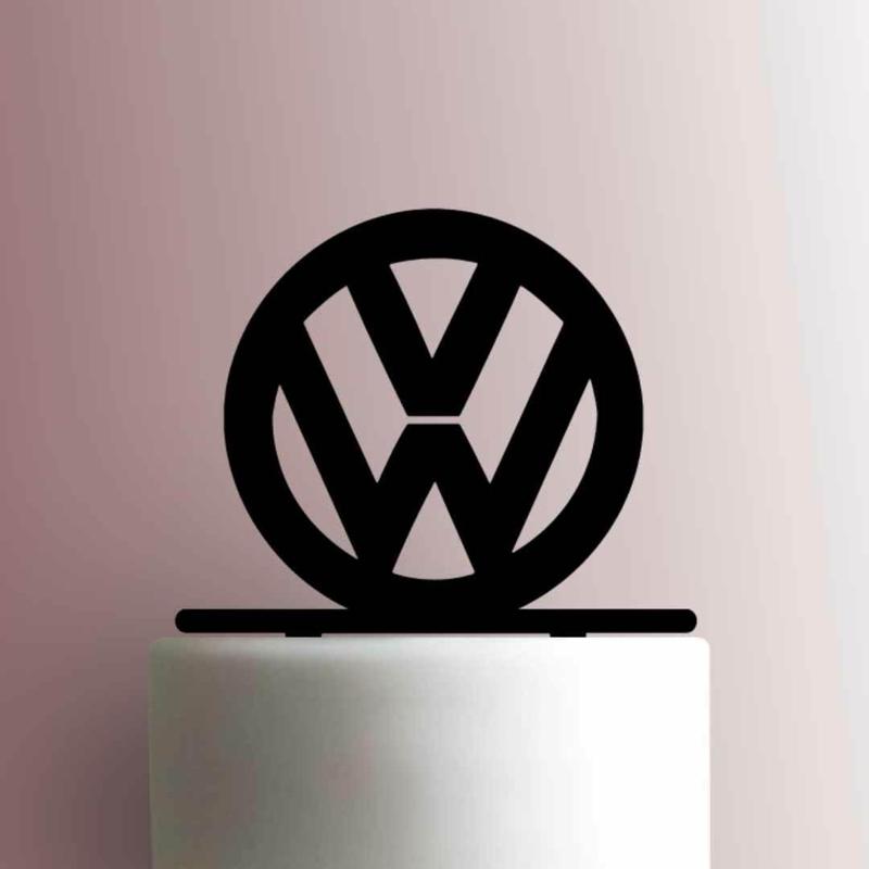 VOLKSWAGEN LOGO TOPPER