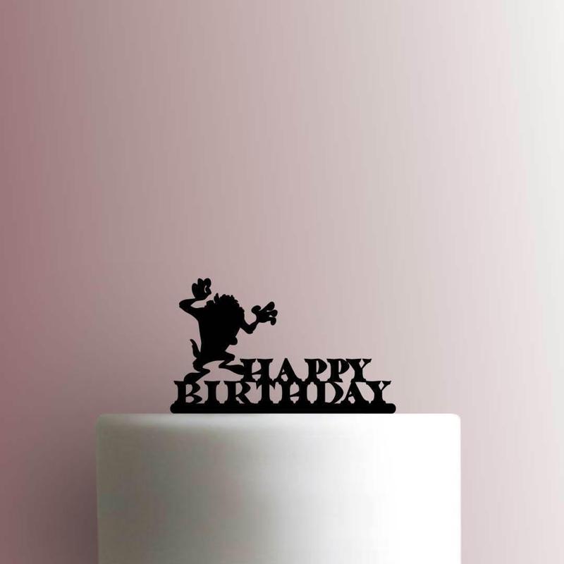 HAPPY BIRTHDAY TOPPER HAPPY BIRTHDAY TAZ MANIA LOONEY TUNES